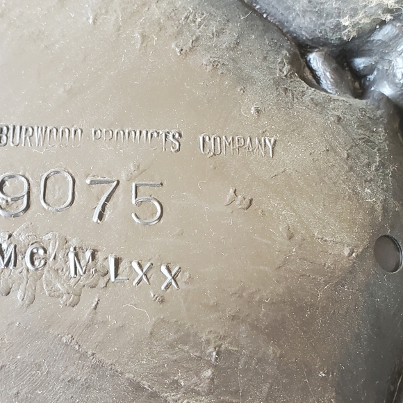 Vtg BURWOOD Wall Hanging Instrument Music Book Mandolin Horn Gold 9075 MCM Decor - Picture 10 of 12